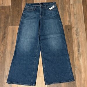 GAP Dark Blue Wide Leg Jeans